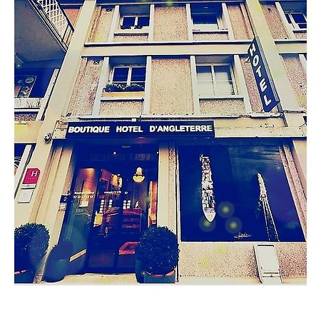 The Originals Boutique, Hotel D'Angleterre, Le Havre, Centre, Plage Exterior foto