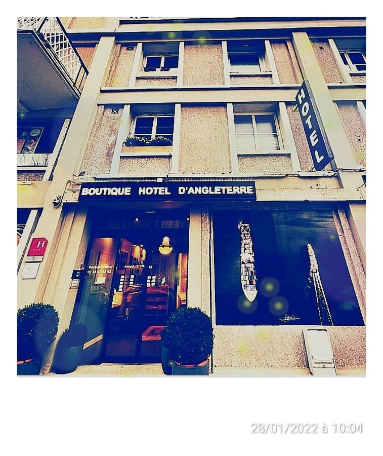The Originals Boutique, Hotel D'Angleterre, Le Havre, Centre, Plage Exterior foto